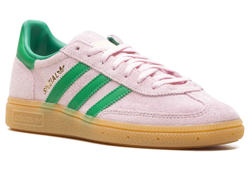 adidas Handball Spezial “Clear Pink”: zachtroze met groen en goud (5)