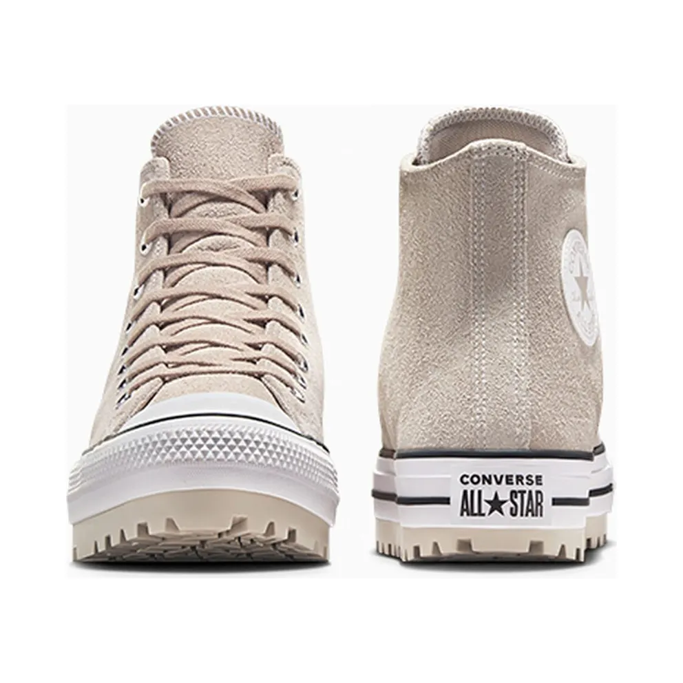 Converse Chuck Taylor All Star City Trek Suede Papyrus/White/Papyrus (A11455C)