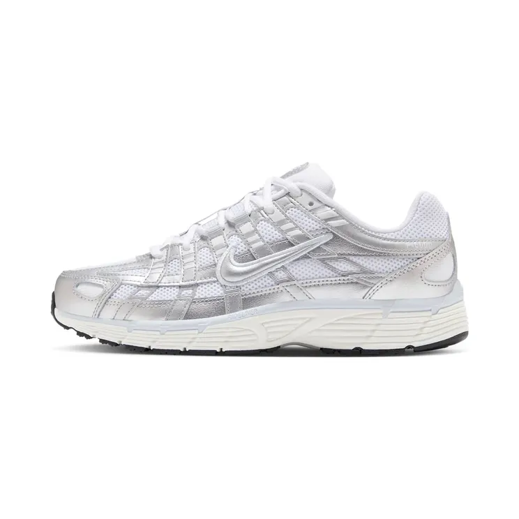 Nike P-6000 “White / Blue Tint / Sail / Metallic Silver” (BV1021-106)