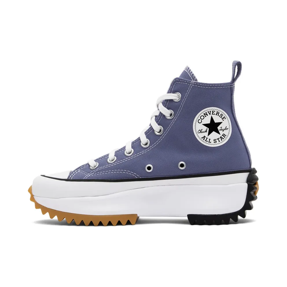 Converse Run Star Hike Platform Seizoenskleur Slate Lilac/Black/White (A03702C)