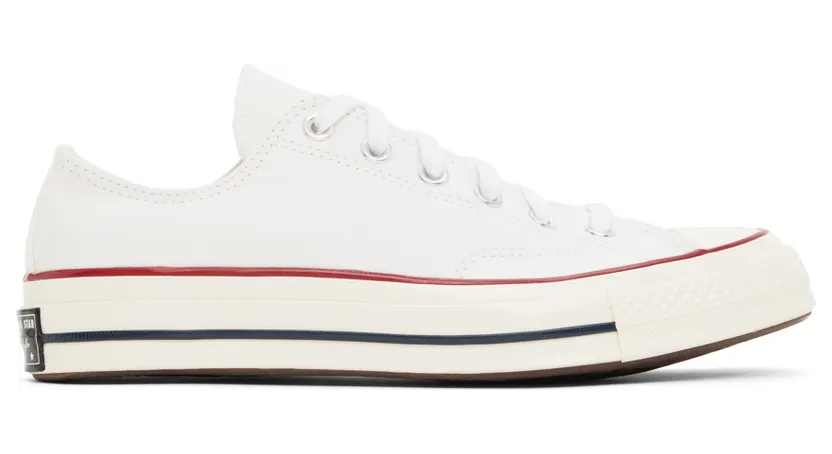 Converse Chuck 70 Vintage Canvas Wit/garnet/egret