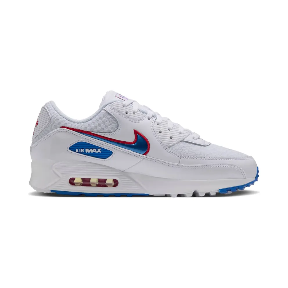 NFL x Nike Air Max 90 – Houston Texans – “White / Italy Blue / White” (IW1135-100)