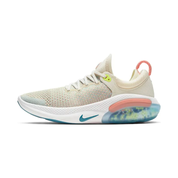 Nike Joyride Run Flyknit “Sail / Pink Quartz / Barely Volt / Cerulean” (AQ2731-103)