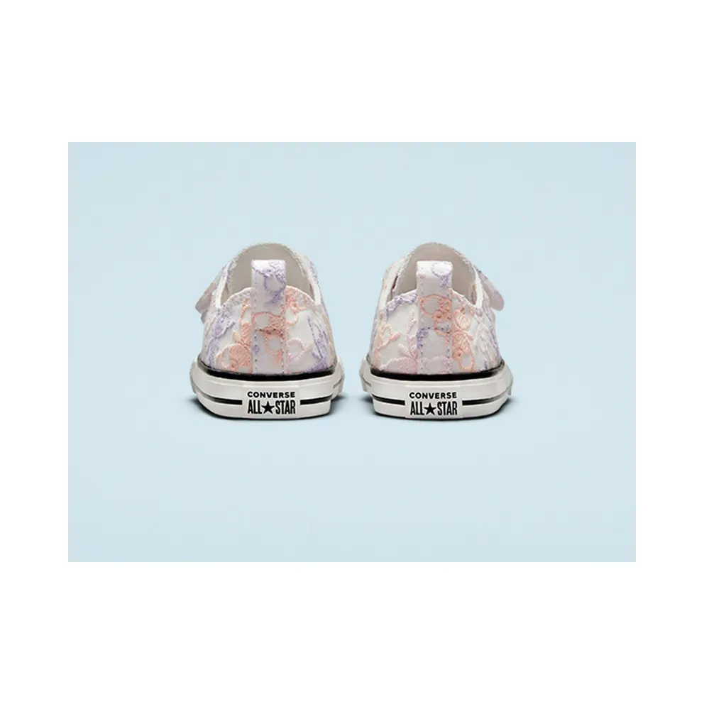 Converse Chuck Taylor All Star Easy-On Butterfly Embroidery Pale Amethyst/crimson Tint (A01618C)