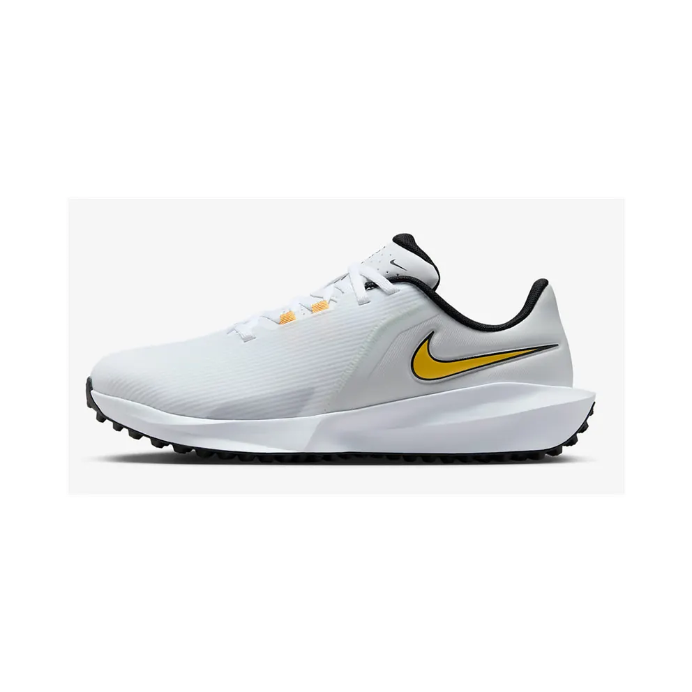 Nike Infinity Golf Next Nature “White / Black / Topaz Gold” (FN0555-103)