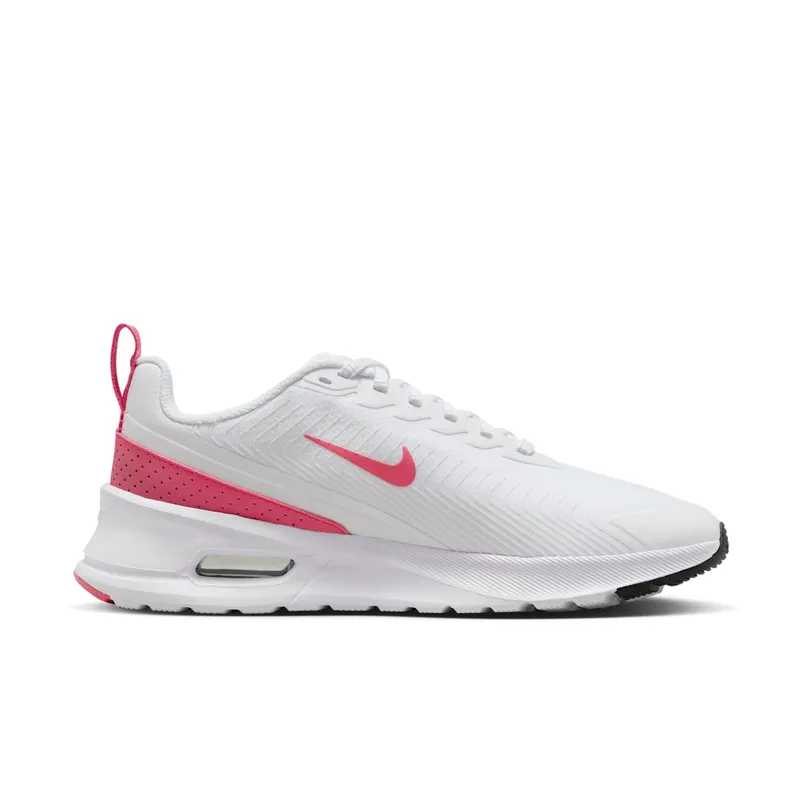 Nike Air Max Nuaxis White Black Comet Red Aster Pink (HF1233-100)