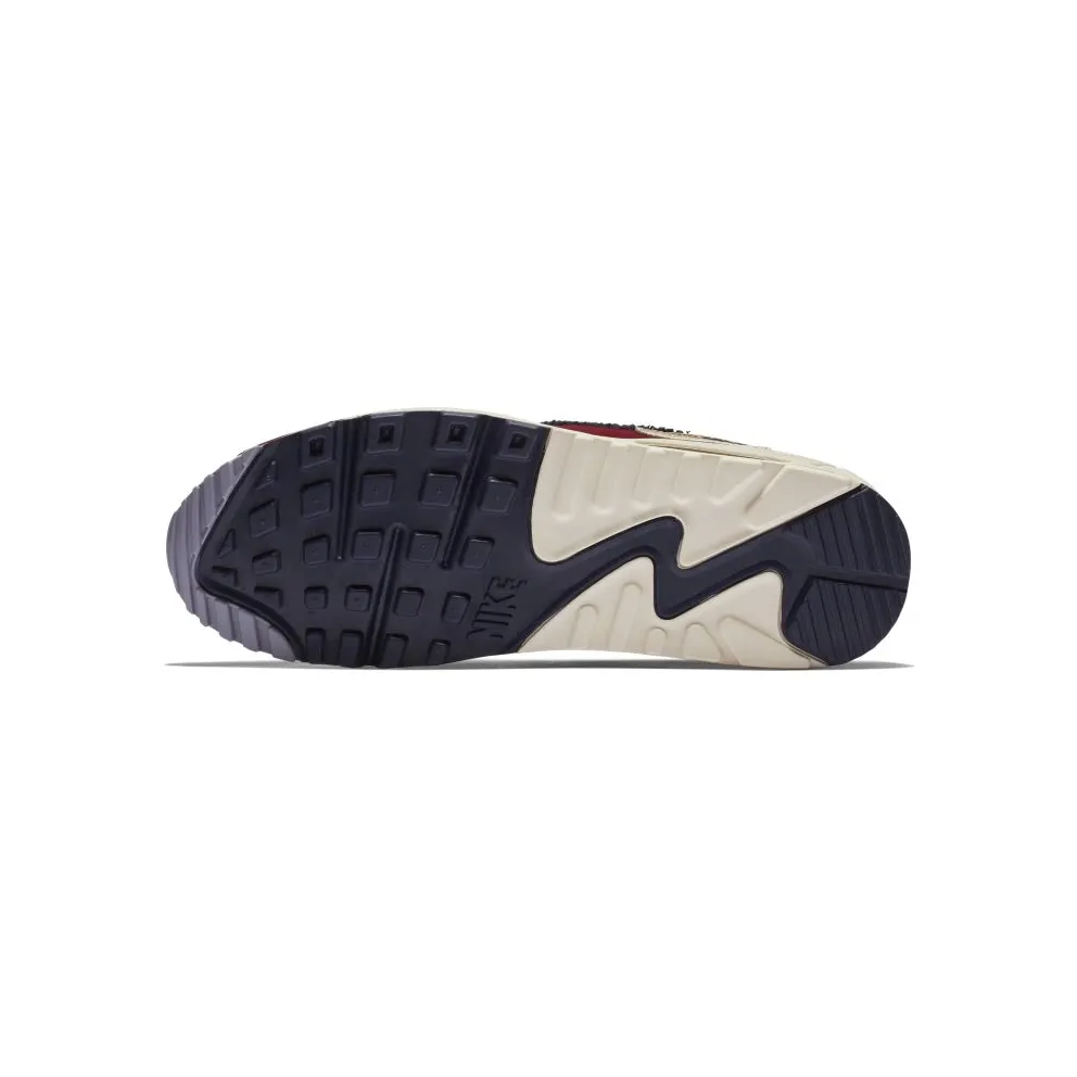 Nike Air Max 90 PRM SE Chenille Swoosh (2018) (858954-600)