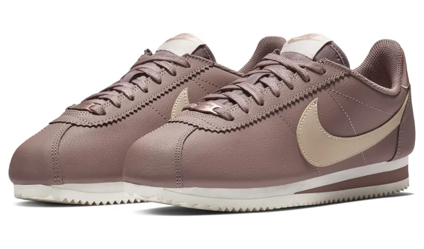 Nike Classic Cortez Smokey Mauve Metallic Red Bronze (W)