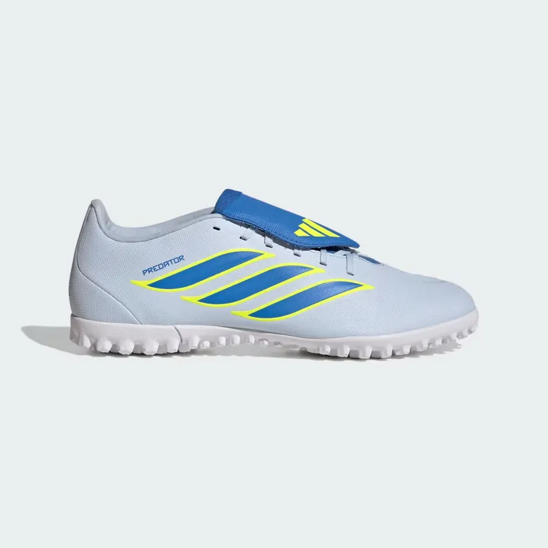 adidas Predator Crystal Sky / Ray Blue / Team Solar Yellow 2 (JR5912)