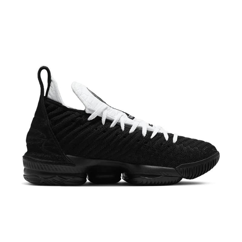 Nike LeBron 16 Four Horsemen Black/White-Black (CI7862-001)