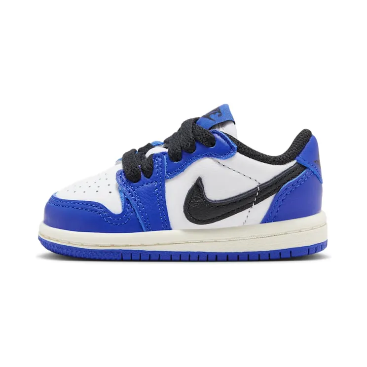 Jordan 1 Retro Low OG TD “White / Game Royal / Sail / Black” (FQ5435-140)