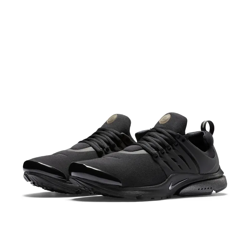 Nike Air Presto Tech Fleece Black Black/Anthracite-Black (812307-001)