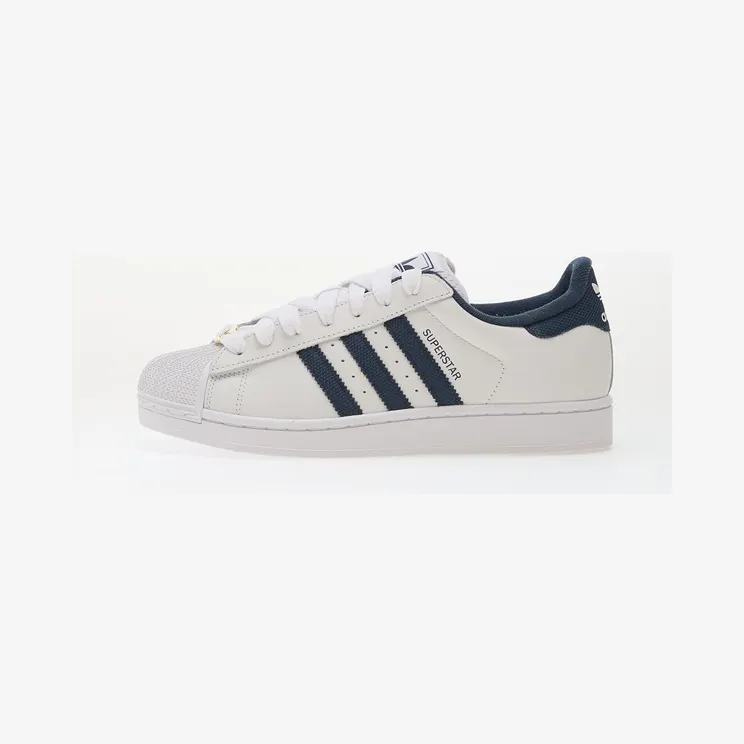 Adidas Superstar Ftw White / Crenav / Gold Metallic