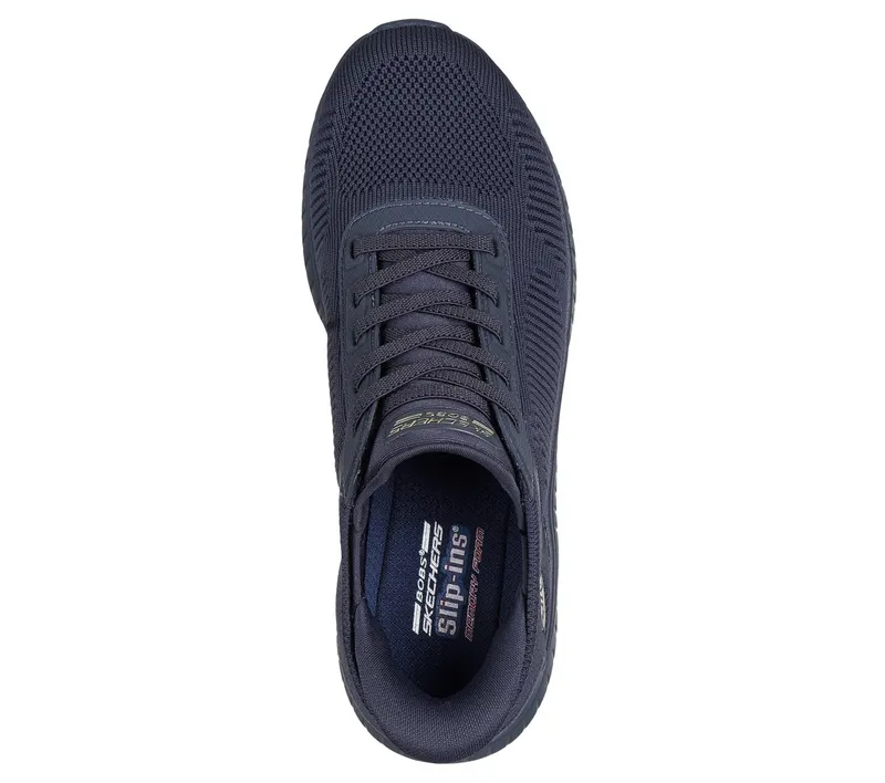Skechers Slip-ins: BOBS Sport Squad Chaos Sneaker Donker Marine