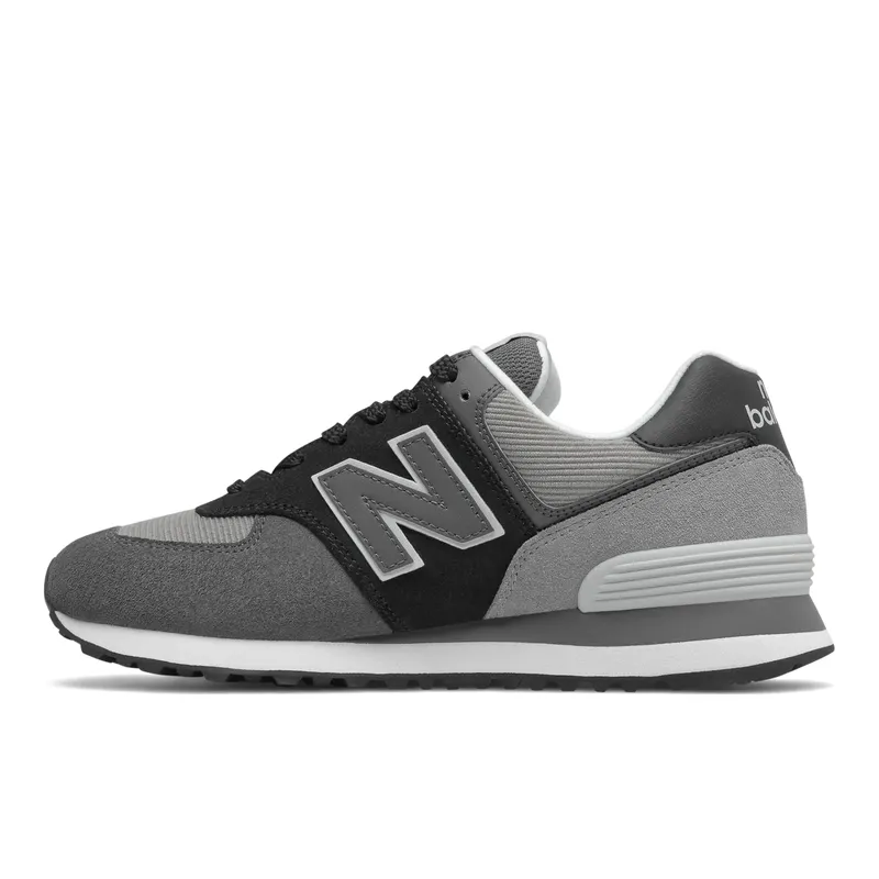 New Balance 574 Grey Black (W) (WL574WU2)