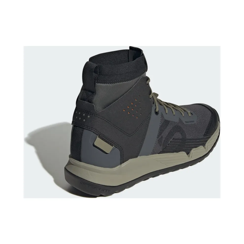 Adidas Five Ten Trailcross Mid Pro Mountain Bike Grey Six / Core Black / Olive Strata (IH0810)