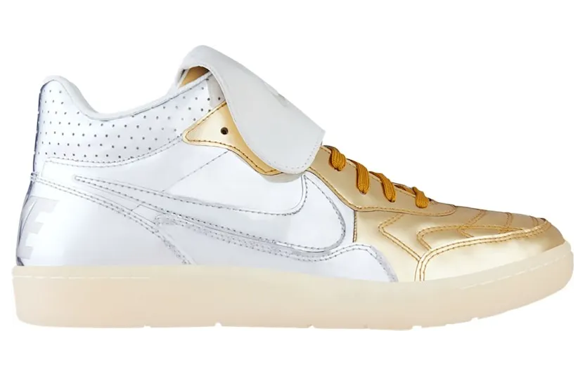 Nike Tiempo 94 Mid Liquid Metal Silver Gold