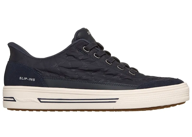 Skechers Slip-ins Arch Fit Arcade Cozy Fit Charming Daze Navy (183227-NVY)