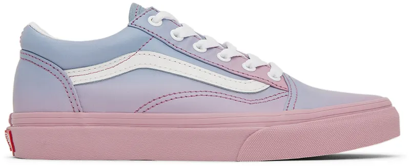 Vans Kids Purple & Pink Old Skool Big Kids (VN0A5EE6BD5)