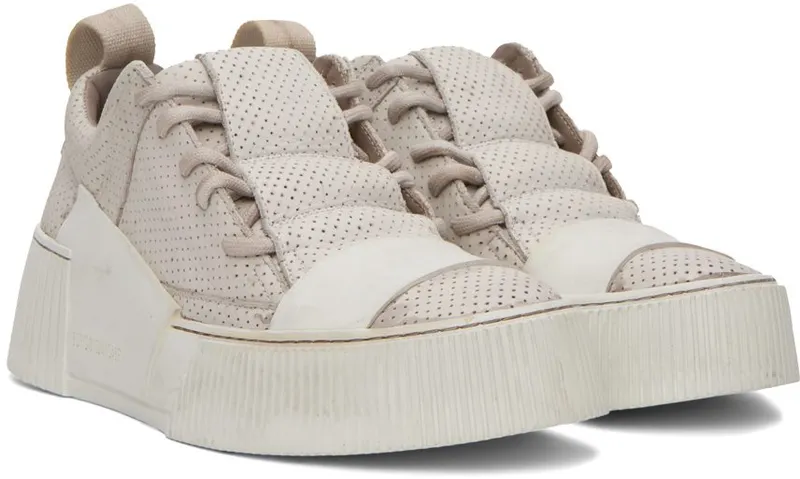 Boris Bidjan Saberi Gray Bamba 2.1 Sneaker LIGHT GREY (325-BAMBA 2.1)
