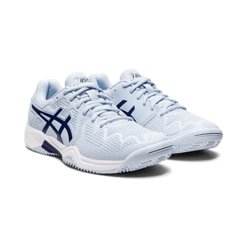 Asics GEL-RESOLUTION 8 CLAY GS Soft Sky/Dive Blue (1044A019.407)