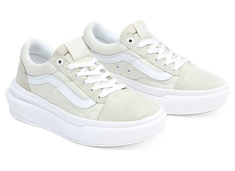 Vans Old Skool Overt Comfycush Beige – “Wit” (VN0A7Q5E1NF)