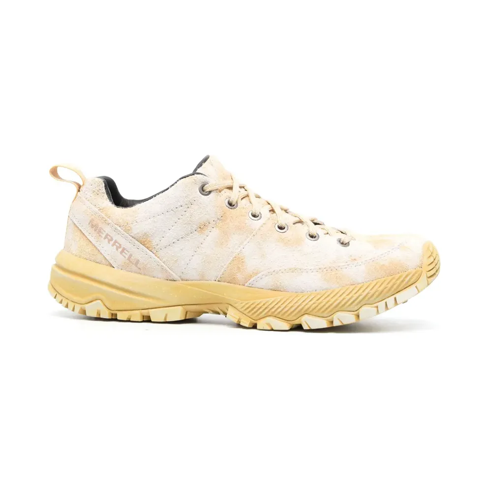 Merrell MQM Ace Sneakers aus Wildleder – Gold (J005101)