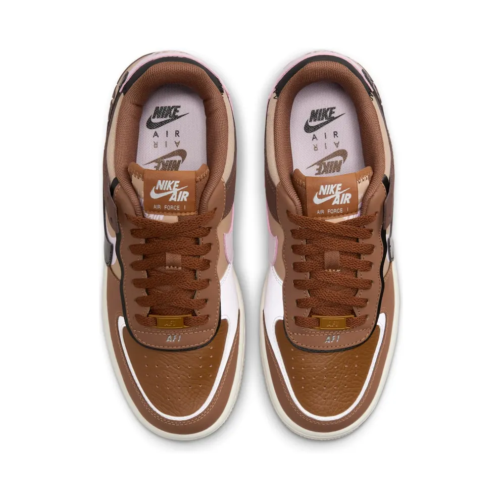 Nike Air Force 1 Low Shadow Light British Tan Pink Foam (DZ1847-200)