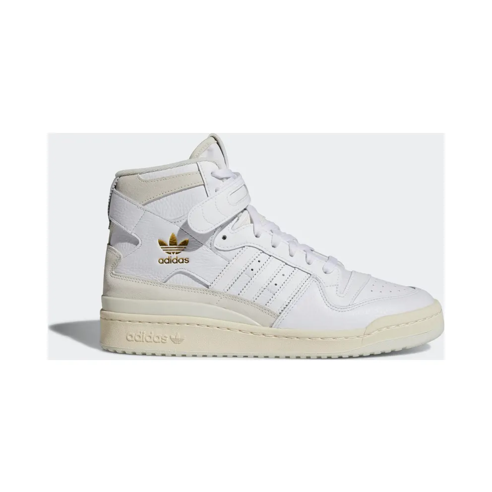 adidas Forum 84 Hi Schuh Cloud White / White Tint / Glory Green (Q46367)