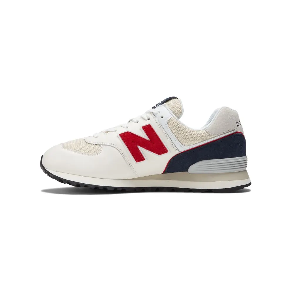 New Balance New Balance White/Blue (ML574WN2)