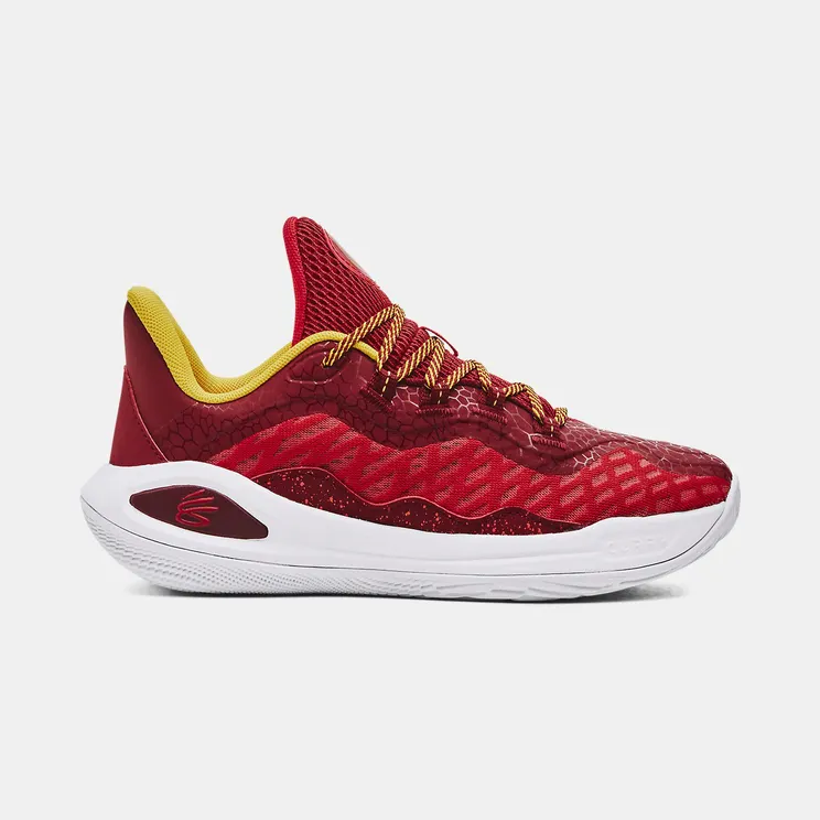 Under Armour Curry 11 Bruce Lee Fire (3027577-600)