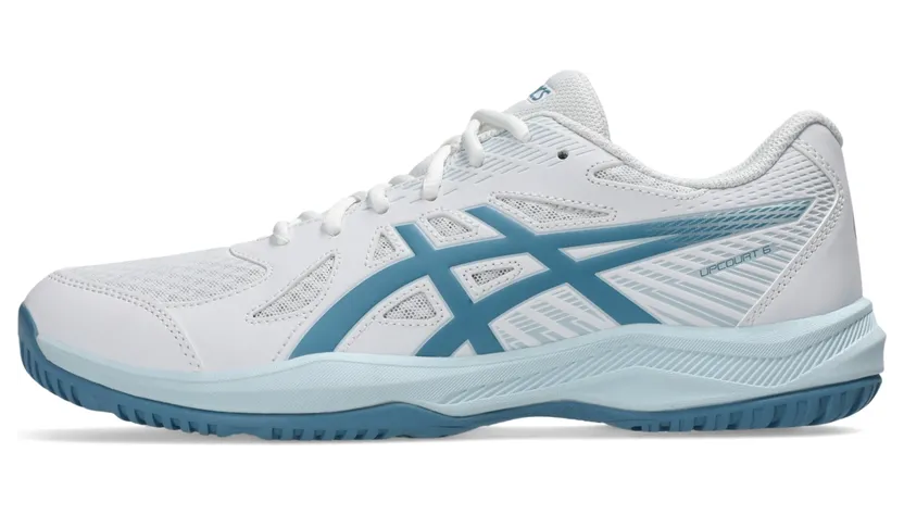 ASICS UPCOURT 6 “White / Saba Blue” (1071A104-105)
