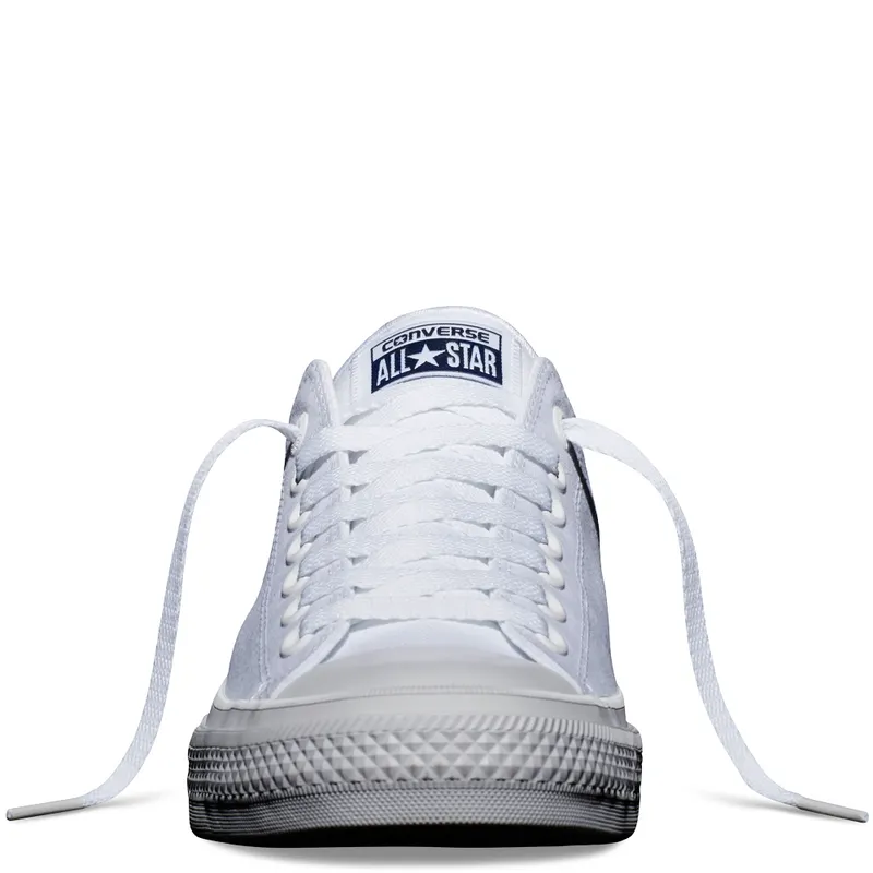Converse Chuck Taylor II OX White White/White (150154C)