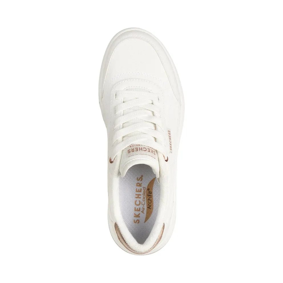 Skechers Arch Fit Arcade HI – Moving Along Sneaker White