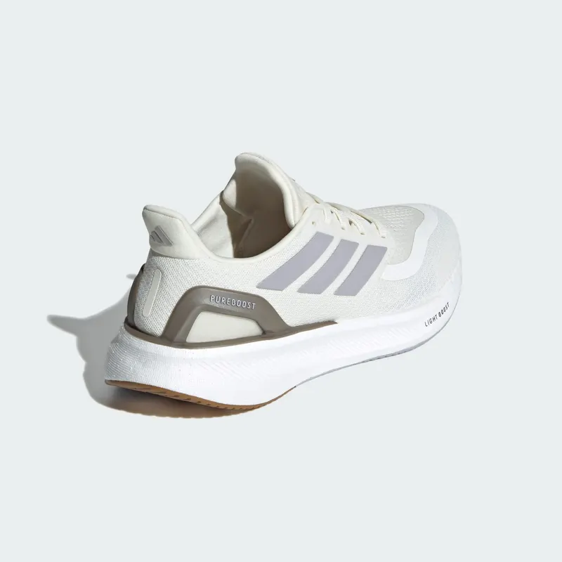 adidas Pureboost 5 Core White Glory Grey Cyber Metallic (IF9205)