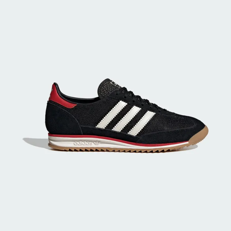 Adidas SL 72 OG SCHOENEN Core Black / Off White / Better Scarlet (IH9204)