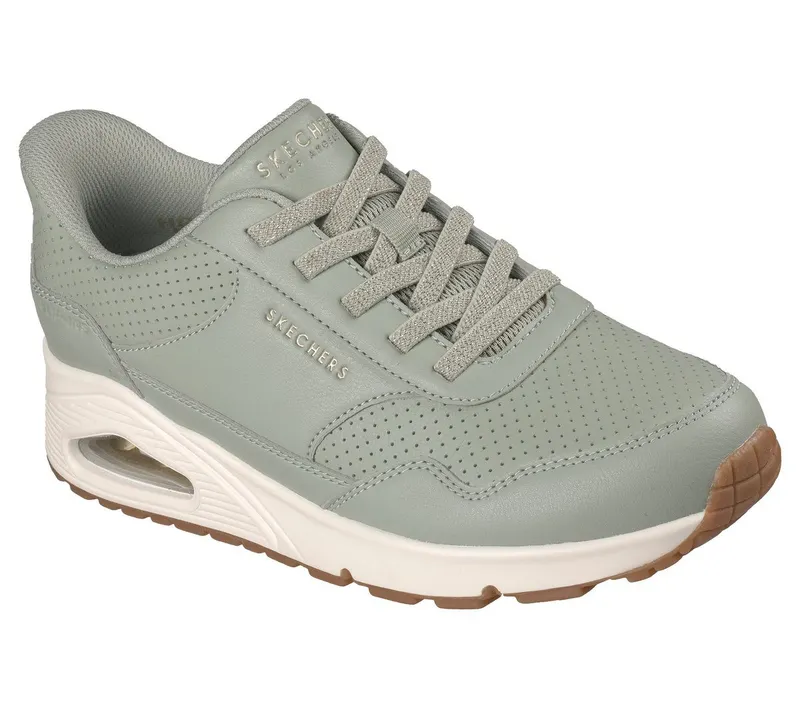 Skechers Slip-ins: UNO – Banksia Luxe Sneaker Sage