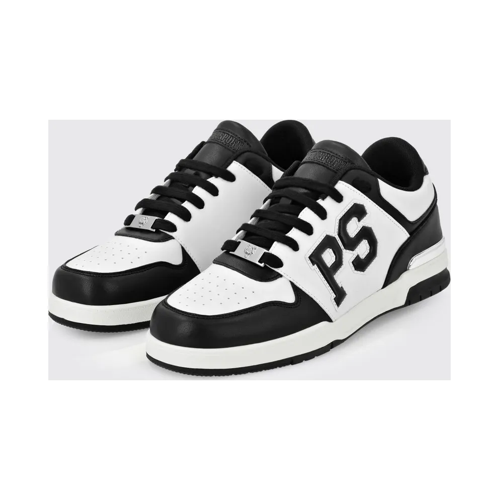 Plein Sport Leather Black (SAESUSC0737STE003N02)