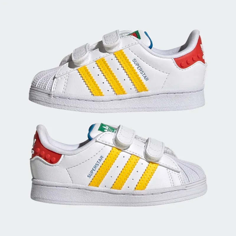 Adidas adidas Superstar x LEGO® Cloud White / Pantone / Pantone (GV8881)