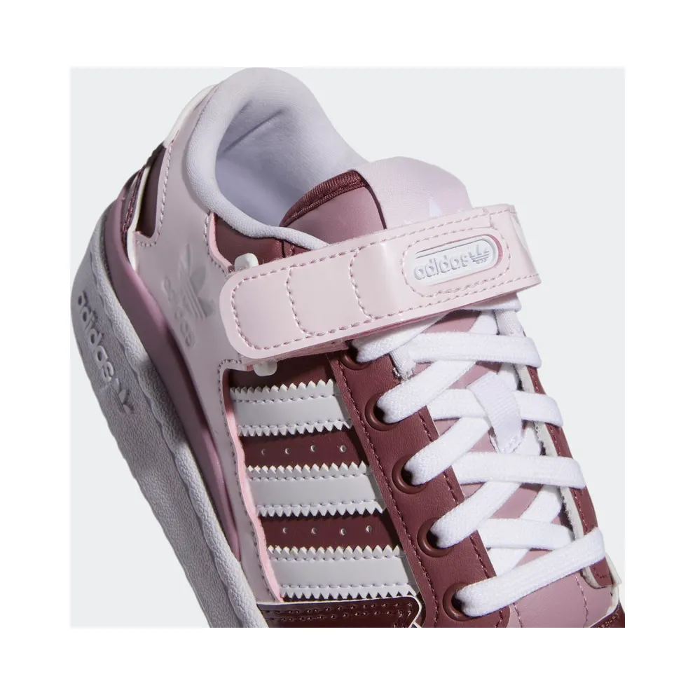 Adidas Forum Low Burgundy / Cloud White / Almost Pink (GY8195)