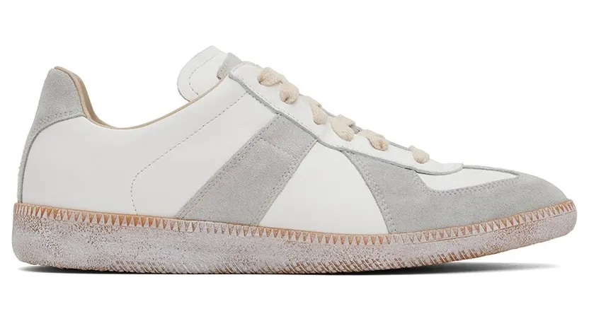 Maison Margiela Off-White & Gray Replica H8339 Off–White/Hone (S37WS0562 P3724)