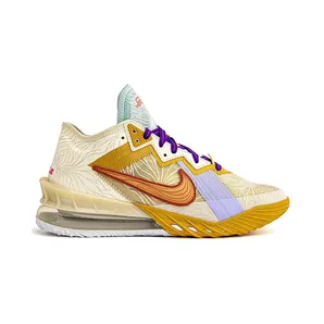 Nike LeBron 18 Low Mimi Plange Scarred Perfection (DR6114-100)