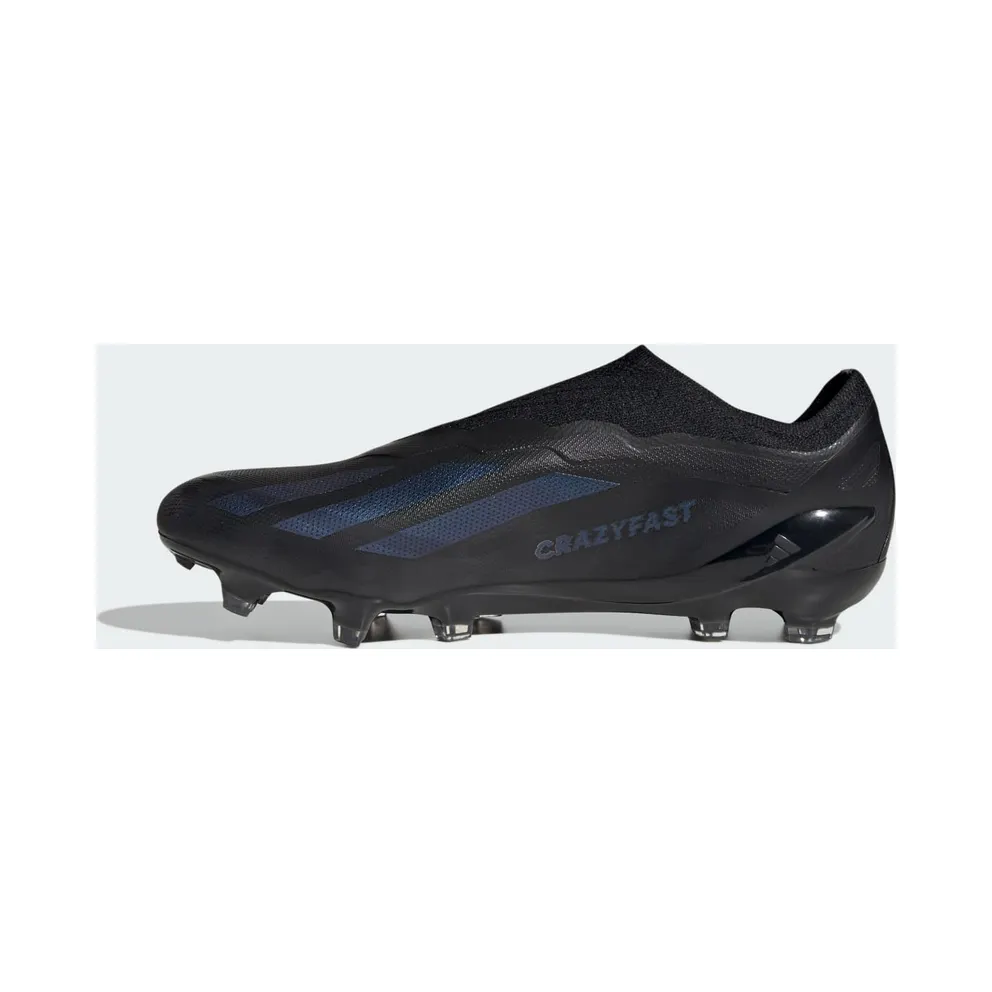 adidas Crazyfast.1 Laceless FG Core Black (GY7382)