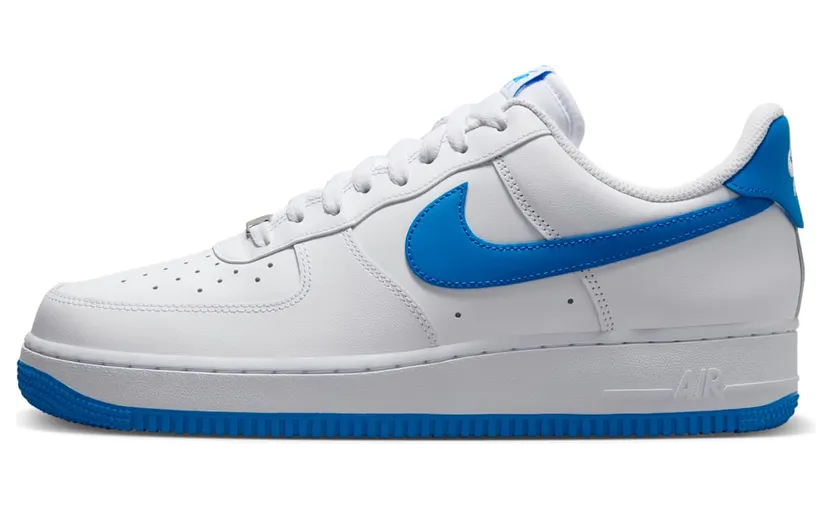 Nike Air Force 1 Low Flyease White Hyper Royal (FD1146-101)
