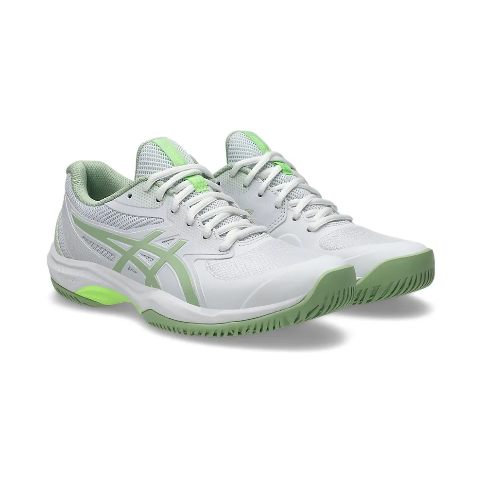 ASICS GAME FF PICKLEBALL “White / Jade” (1042A280-101)