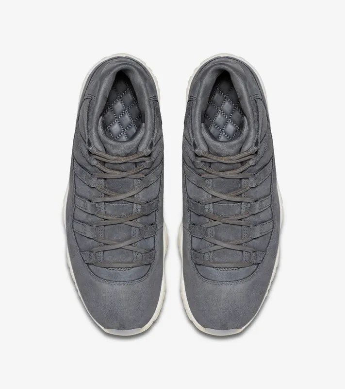 Jordan 11 Retro Pinnacle Grey Suede Cool Grey/Sail (914433-003)