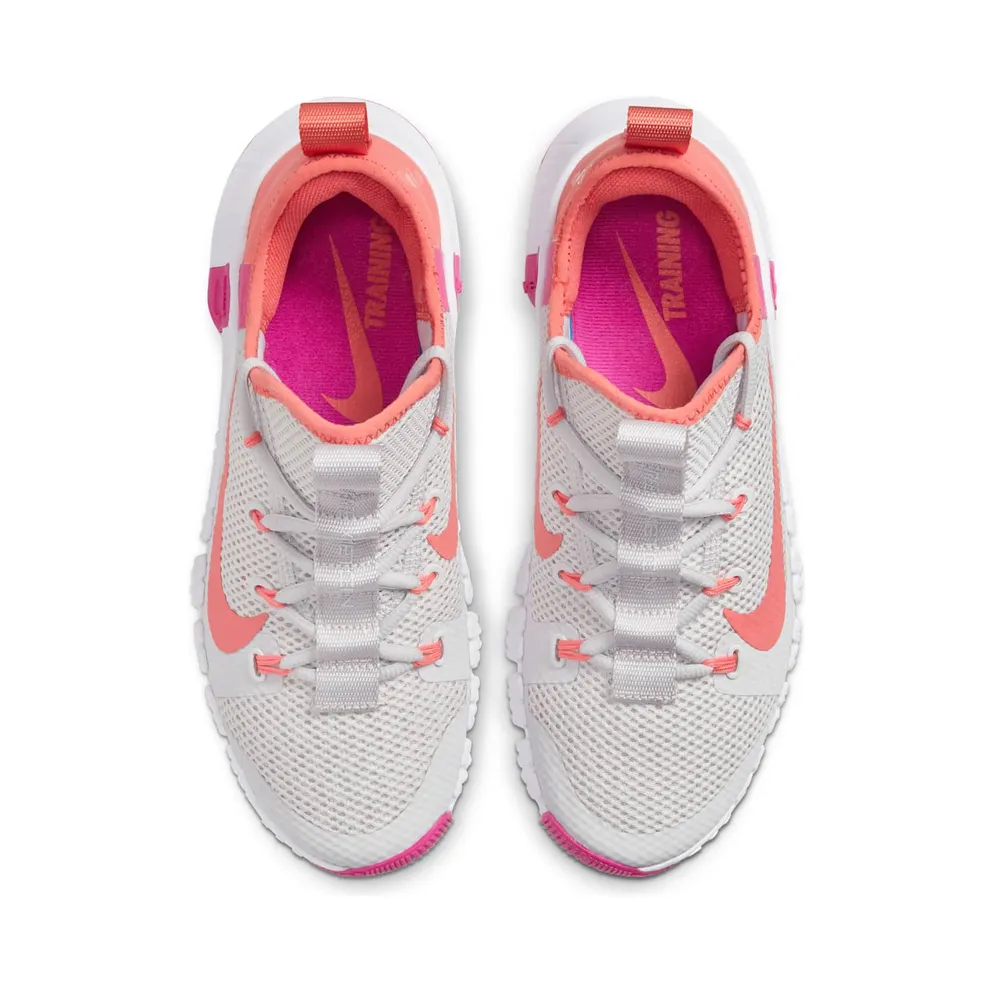 Nike Free Metcon 3 ‘Vast Grey Fire Pink’ Vast Grey/White/Fire Pink/Magic Ember (CJ6314-068)