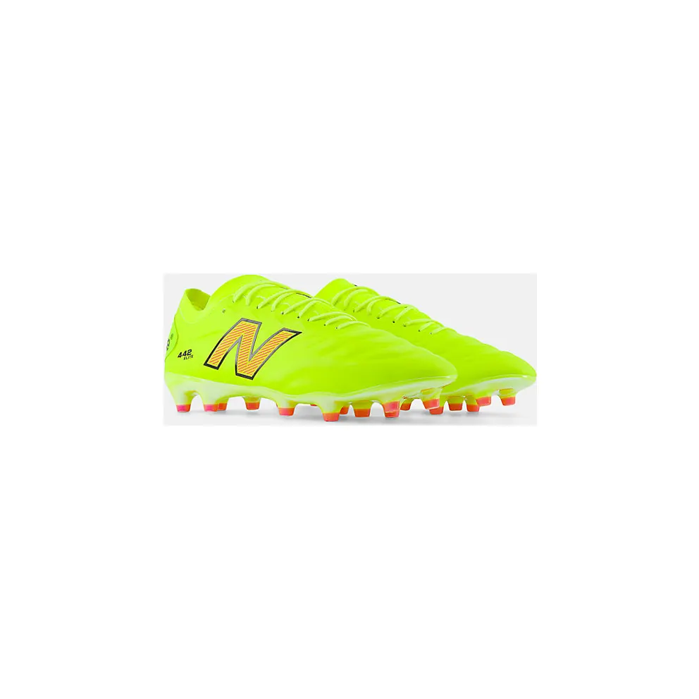 NEW BALANCE 442 ELITE FG V2 “Hi-lite / Energy Red” (MS41FEF2)