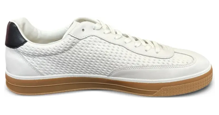 Tommy Hilfiger Luxe mit gewebtem Einsatz “White” (FM0FM05926)