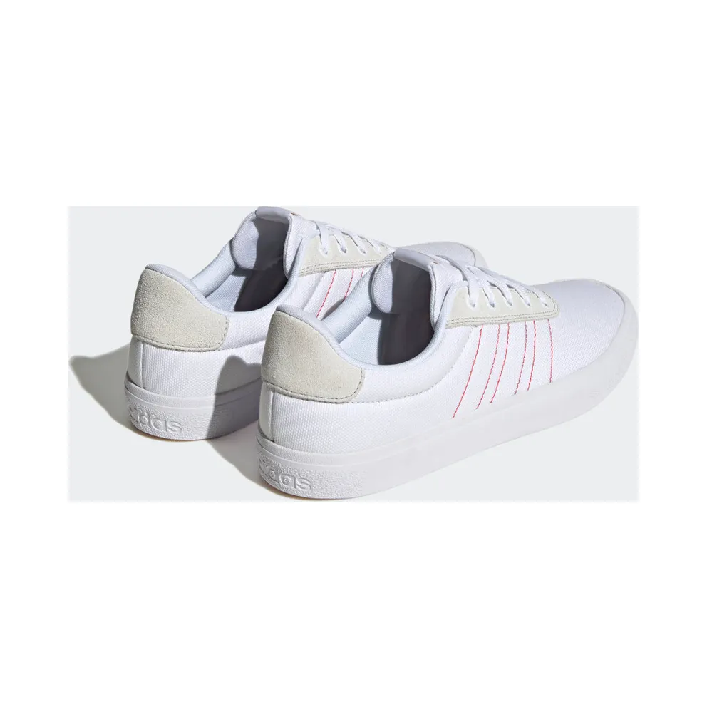 Adidas Vulc Raid3r Lifestyle Skateboarding 3-Stripes Cloud White / Better Scarlet / Matte Gold (H06281)